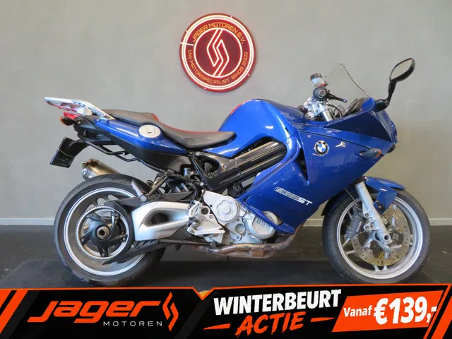 BMW F 800 ST