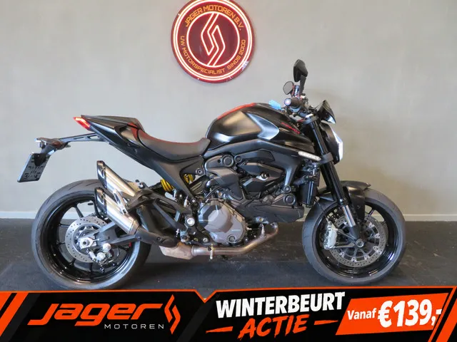 Ducati Monster +