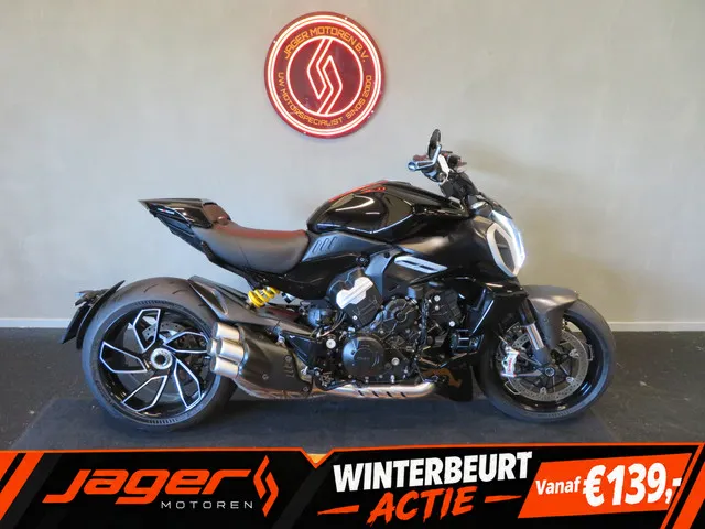 Ducati Diavel V4